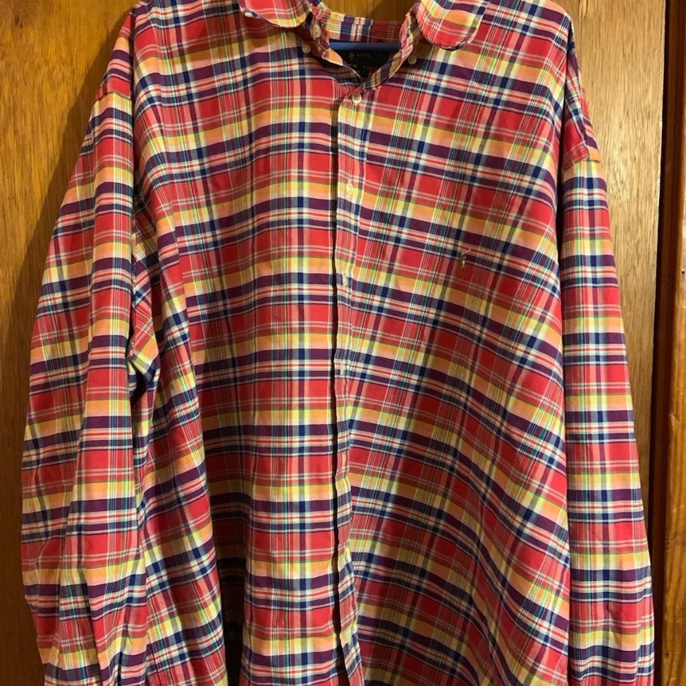 Big & Tall Ralph Lauren Button Down